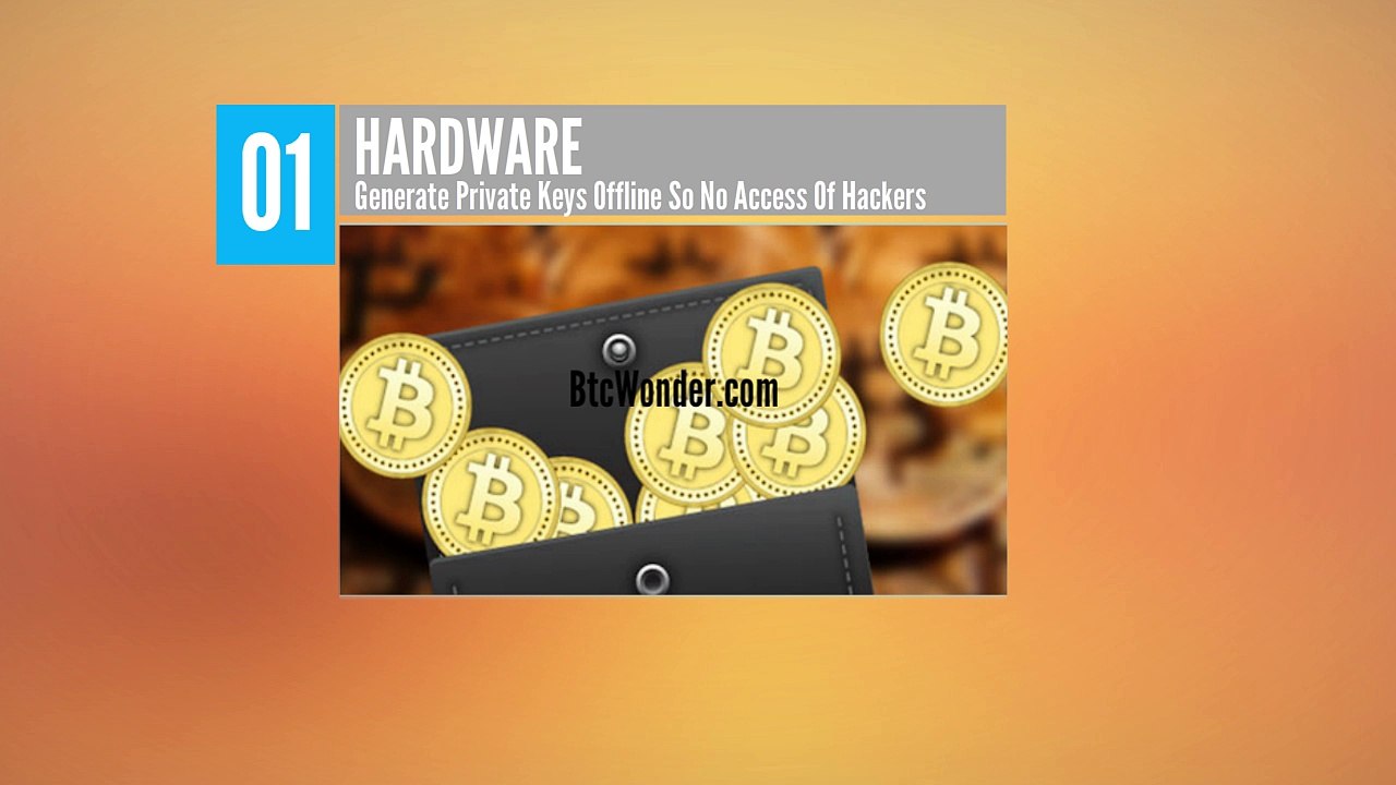 Types of Bitcoin wallets and their features BTC Wonder video
