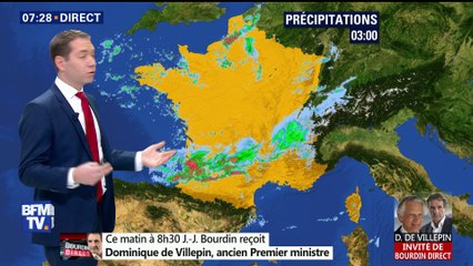 La météo pour ce vendredi 15 décembre 2017