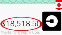Uber in trouble as passenger accidentally charged more than $18,000 for a short ride - TomoNews