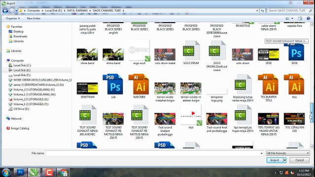 CARA MUDAH MEMBUAT HEADER PROFIL CHANEL YOUTUBE