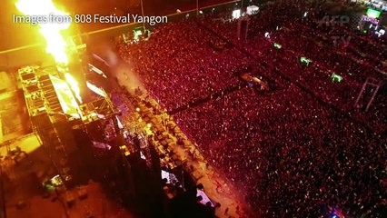 Raving in Myanmar as EDM conquers Asia's frontiers