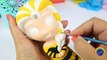 FROZEN ELSA HONEY BEE QUEEN Princess Bee Hive Dress Paint Your Own Makeover How to-wkZwDZq8kDI