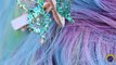 FROZEN ELSA PASTEL HAIR COLOR Makeover How To Princess Paint Braid Styling Head Glitter Butterfly-dfzgwSfhEVQ