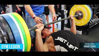 Huge 21 Years Old Austrian Musclemania Bodybuilder Workout Motivation [720p]