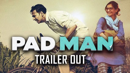 Padman Official Trailer Out | REVIEW | Akshay Kumar | Sonam Kapoor | Radhika Apte | 26th Jan 2018