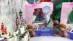 FROZEN PRINCESS SISTERS CHRISTMAS GIFTS SNOW GLOBES Glitter Snowman Ice Skating Castle Decoration-RhHn5vYGaFA