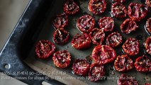 [ENG CC] [RECIPE] how to make Sun dried tomato _ EJ recipe-GpsuLWy3J-M