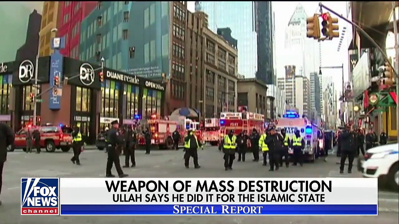 Federal charges for suspect in botched subway terror attack