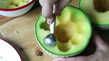 [ENG CC] [RECIPE]how to make Melon mousse cake(desert with no oven used) _ EJ recipe-O4e0Eba8HeM