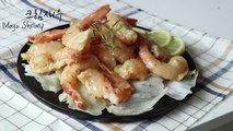 [ENG CC] [RECIPE] how to make Mayo Shrimp Recipe   _EJ recipe-Yl5IfuL8m7A