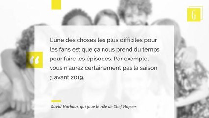 'Stranger Things' ne sera pas de retour avant 2019