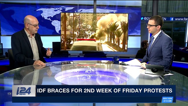 i24NEWS DESK | Israeli security forces brace for Jle'm clashes | Friday, December 15th 2017