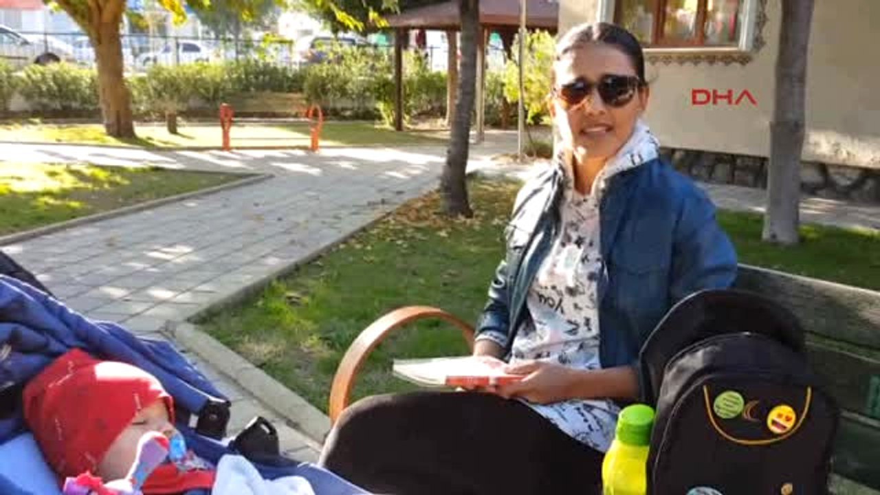 Ortaca'da Sıcak Hava Keyfi