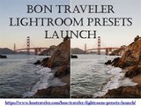 Bon Traveler Lightroom Presets Launch - Bon Traveler