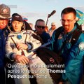 Retour sur Terre réussi pour trois astronautes de l'ISS