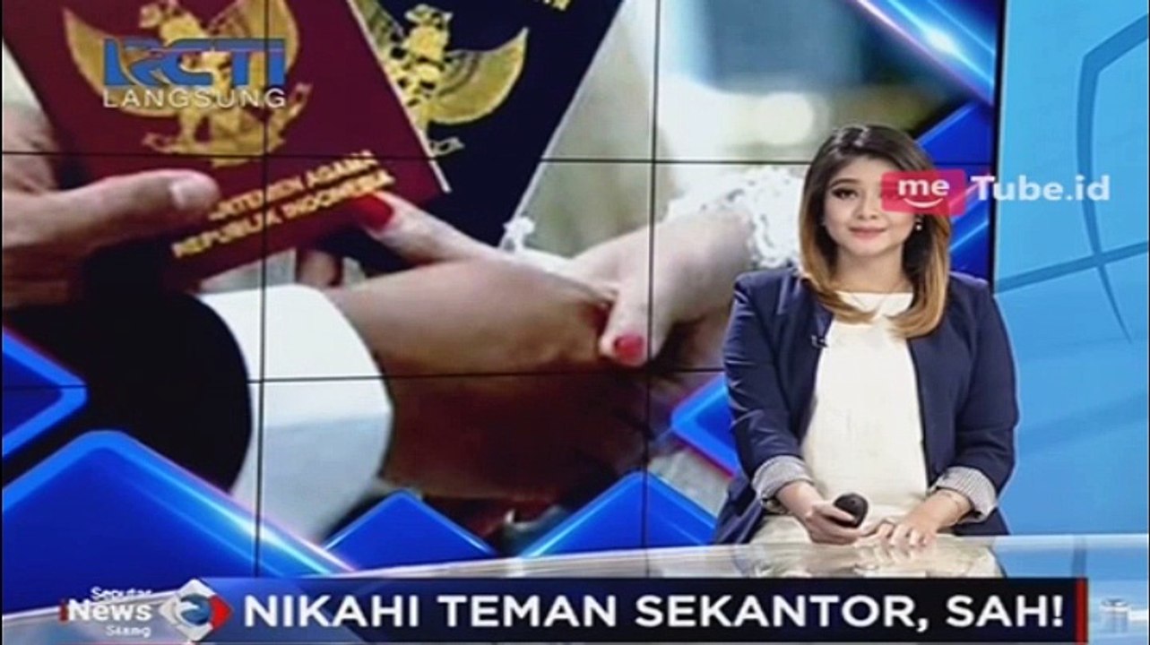 MK Legalkan Nikah dengan Teman Sekantor, Ini Ta...