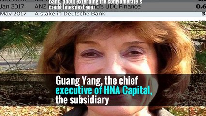 China’s HNA Keeps Striking Foreign Deals as Banks Wince and Investors Flee