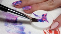 Marble stone nails soak off - Jak zrobić marmurowe paznokcie hybrydami NeoNail-suA5yHyNUvc