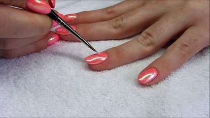 MERMAID POWDER NAILS - INDIGO BLACK 2 & SUMMER JOY-J3DFY7sVcM8