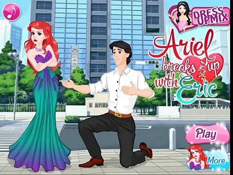 Ariel Termina con Eric - Juegos de Princesas Para Chicas-PsbuRpK-3vM