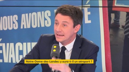 ﻿#NDDL "Il y a des inconvénients aux deux solutions" affirme Benjamin Griveaux