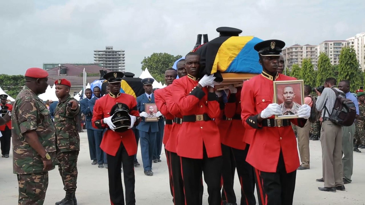 Tanzanie: hommage aux Casques bleus tués en RD Congo