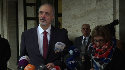 Le gouvernement syrien critique l'émissaire spécial de l'ONU