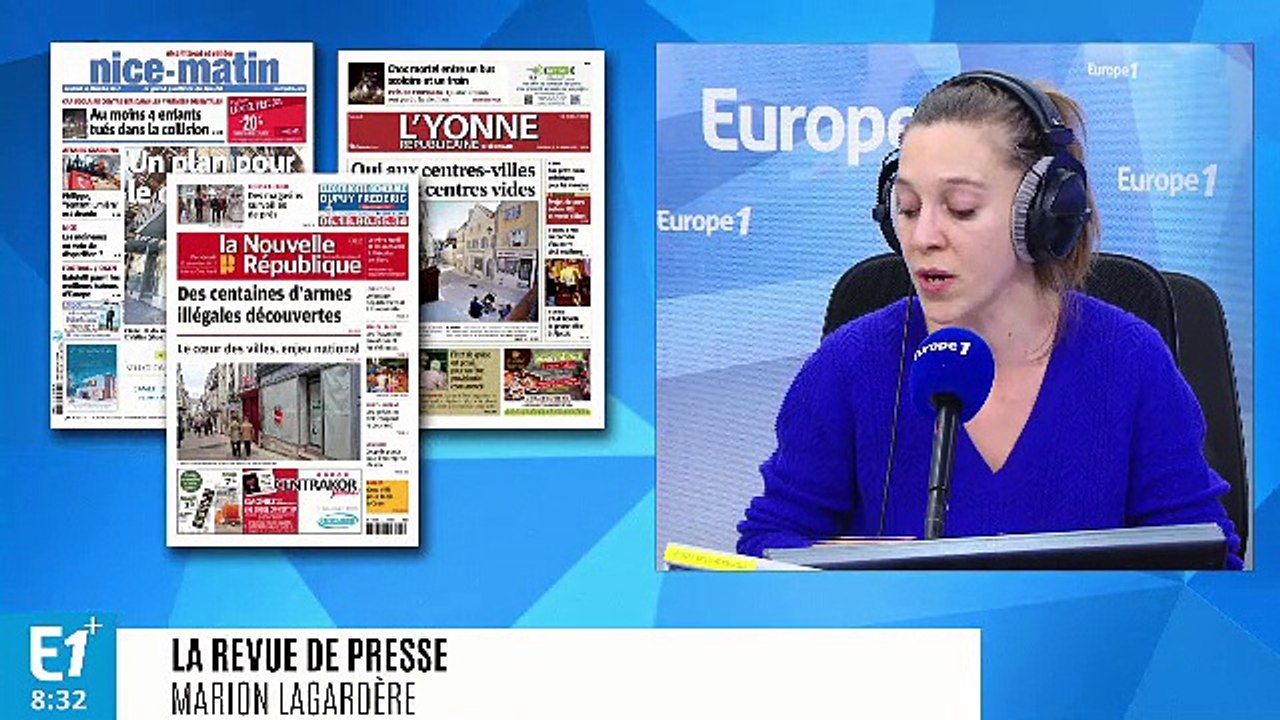 À la Une : cet accident de car scolaire dans les Pyrénées-Orientales