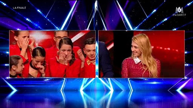 Voici le moment où David Ginola annonce le nom du gagnant de La France A Un Incroyable Talent sur M6 - Regardez