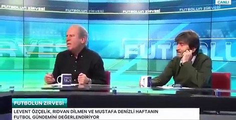 Mustafa Denizli, Levent Özçelik'e  ''Çekirge'' derse