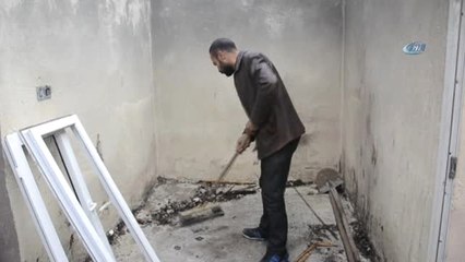 Canbaz Ailesi Yanan Evleri İçin Yardım Bekliyor