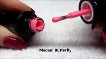 Swatches - Neonail - Perfect Milk, First Love, Pink Pudding, Madame Butterfly, Pink Lady-4Ms9scPl-nE