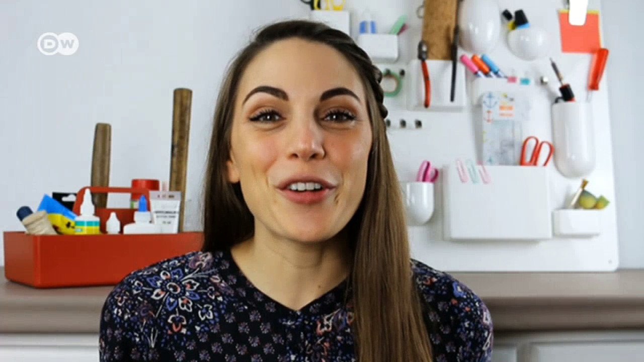 DIY: Zeitungsständer aus Kupferrohren | DW Deutsch