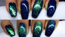 ♡ How to - Colorchanging Gelnails _ DIY Hard Nails-32dJf6Zo9lY