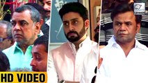 Abhishek Bachchan, Rajpal Yadav, Paresh Rawal CRYING At Neeraj Vora's Last Rites