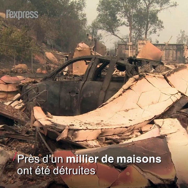 Un pompier tué par l'incendie Thomas en Californie