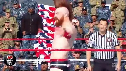 WWE Tribute To The Troops 2017 Highlights