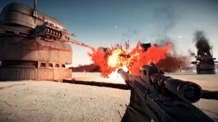 Star Wars Battlefront 2 The Last Jedi - Ultra Realistic NO HUD Multiplayer Gameplay in 4K on Crait! 2160p