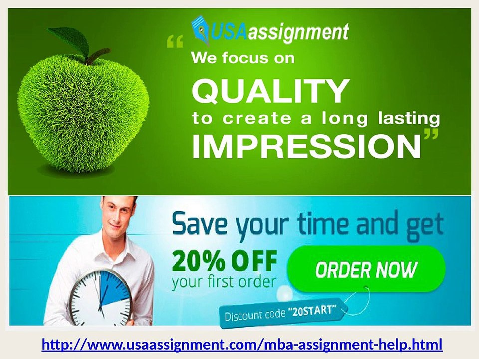 Assignment Help Writing Service Online | MBA Assignment Help