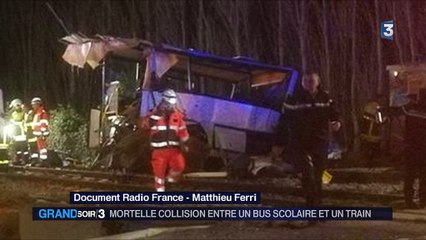 Pyrénées-Orientales : collision mortelle entre un bus et un TER
