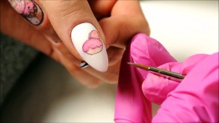 DIY Donut Nailart _ Easy Micropainting _  Indigo Nails 2016-E5KKeQNwgeY