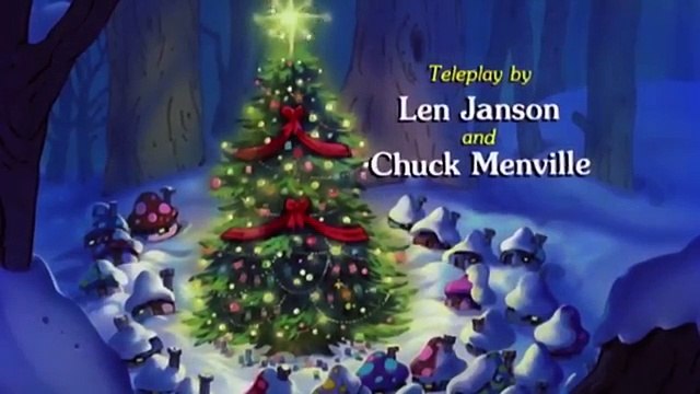 Spécial Noël • Le Miraculeux Noël des Schtroumpfs • Les Schtroumpfs - YouTube (360p)