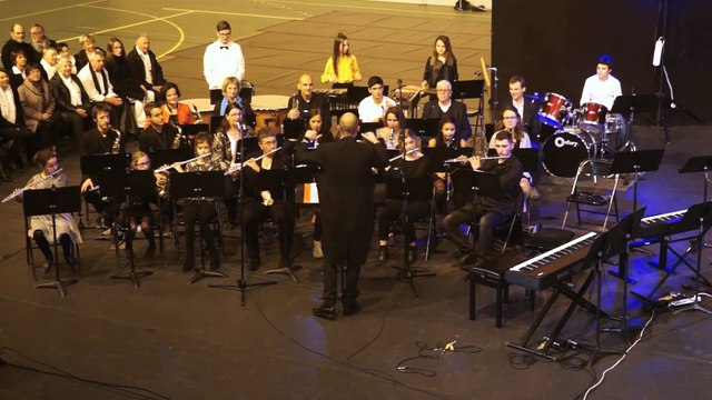 Une soirée à l'Opéra avec l'école de musique de Mèze - Extraits