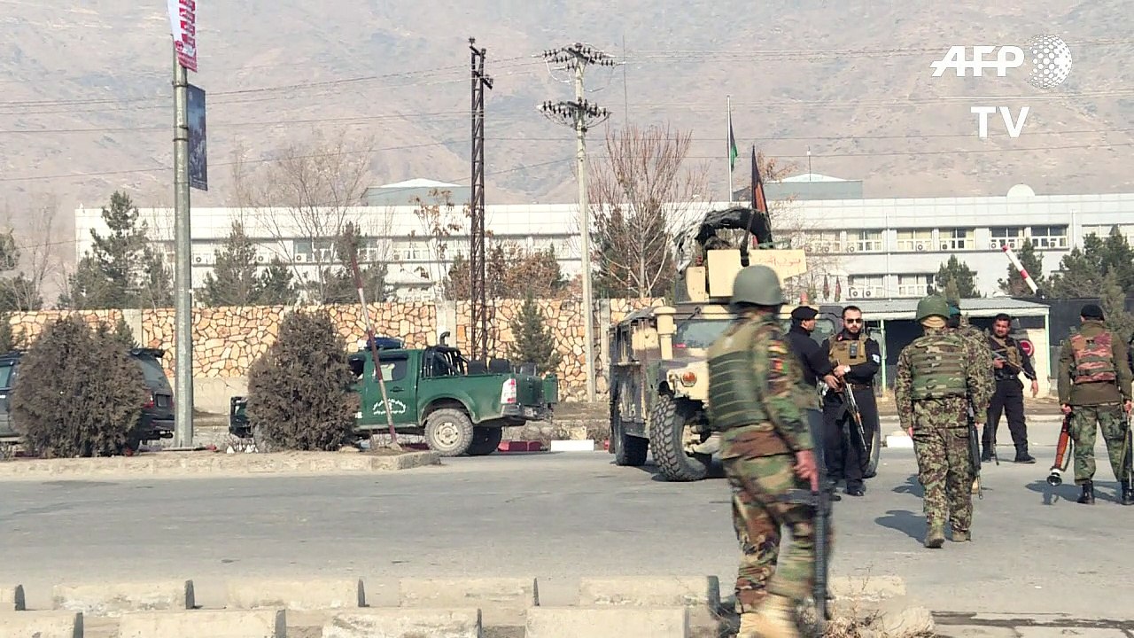 Militants storm Kabul spy training centre