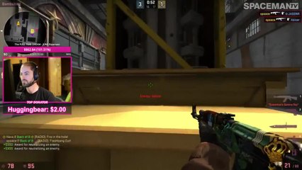 WOW! This guy totally knows how to clutch!