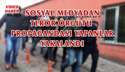 Download Video: (18 Aralık 2017) SOSYAL MEDYADAN TERÖR ÖRGÜTÜ PROPAGANDASI YAPANLAR YAKALANDI