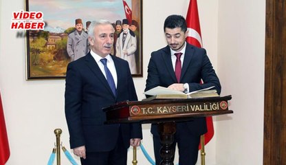 (18 Aralık 2017) BOSNA-HERSEK BRÇKO BÖLGESİ HEYETİ  VALİ SÜLEYMAN KAMÇI’YI ZİYARET ETTİ