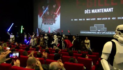 Pathé Plan de Campagne Star Wars : Les Derniers Jedi