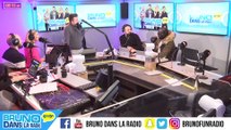 La pire nuit de Maitre Gims (18/12/2017) - Bruno dans la Radio