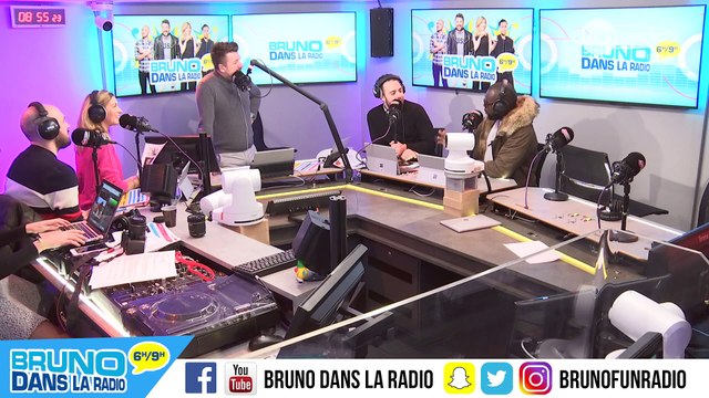 La pire nuit de Maitre Gims (18/12/2017) - Bruno dans la Radio